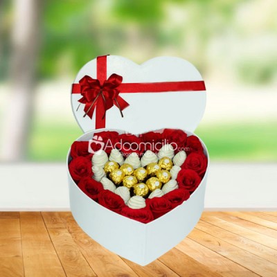 Regalos Medellín Eres Mi Tesoro! Caja Corazón Deluxe