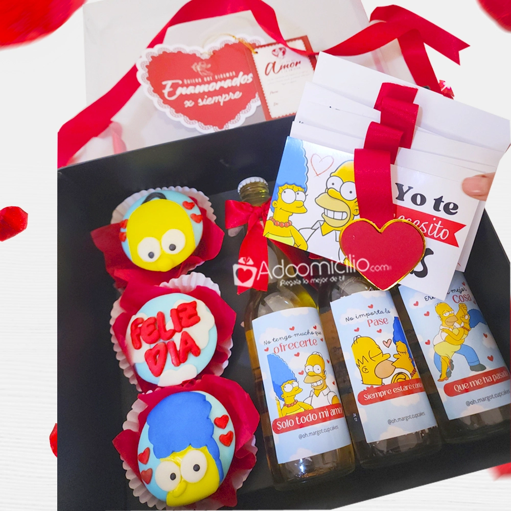 Cervezas Y Cupcakes Para Amor Y Amistad A Domicilio En Popayán Pedido Con Un Día De Anticipación 