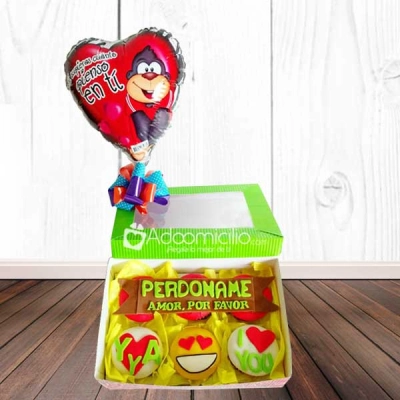 Cupcakes a domicilio en Popayan Perdóname Pedido con 1 día anticipado