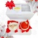 Cupcakes Papá Noel X2 A Domicilio En Popayán Pedido Con Un Día De Anticipación 