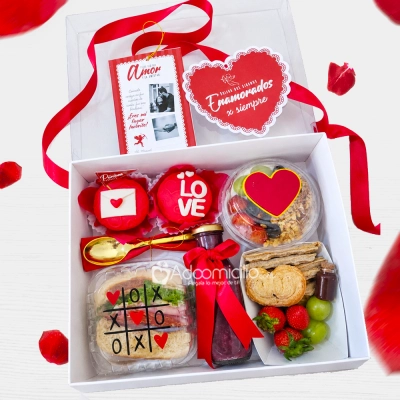 Desayuno Sorpresa Para Amor Y Amistad A Domicilio En Popayán Pedido Con Un Día De Anticipación 