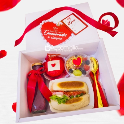 Desayuno Sorpresa Para Amor Y Amistad A Domicilio En Popayán Pedido Con Un Día De Anticipación
