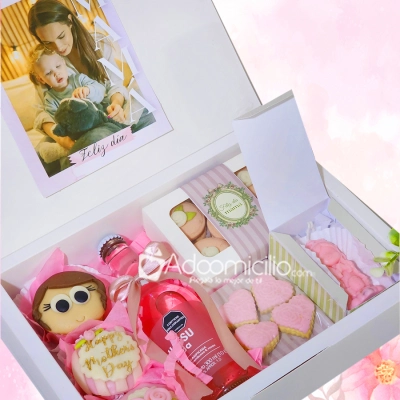 Ragalo Para Mamá Con Cupcakes A Domicilio En Popayán Pedido Con Un Día De Anticipación 