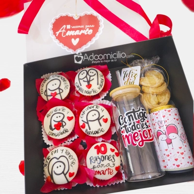 Regalo Para Amor Y Amistad Con Cupcakes A Domicilio En Popayán Pedido Con Un Día De Anticipación