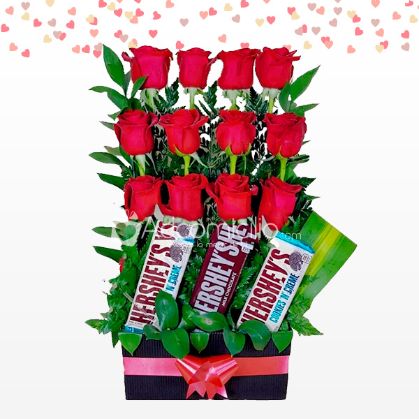Chocolates Y Rosas Regalos De Amor Y Amistad Arreglos Florales A Domicilio En Cali