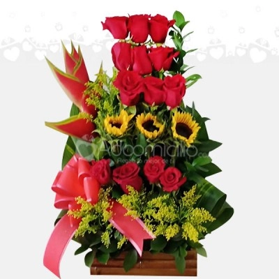 Arreglos Florales Especiales A Domicilio En Cali 