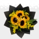 Bouquet De Girasoles A Domicilio En Pereira Pedido Con Un Día De Anticipación 