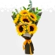 Bouquet De Girasoles Para Enamorar A Domicilio En Pereira Pedido Con Un Día De Anticipación 