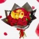 Bouquet De Rosas Con Peluche Para San Valentín A Domicilio En Medellín 