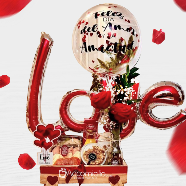 Super Desayuno Sorpresa De Amor Y Amistad A Domicilio En Barranquilla Pedido Con Un Día De Anticipación 