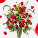 Jarrón Con Rosas Para Amor Y Amistad A Domicilio En Barranquilla Pedido Con Un Día De Anticipación 