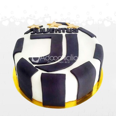 Torta Juventus Regalos A Domicilio En Cartagena Tortas Personalizadas De Una Libra Pedido Con Un Dia De Anticipación