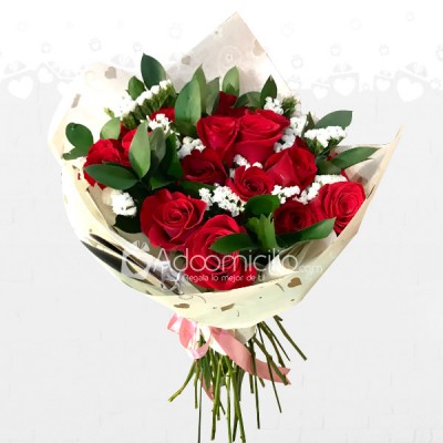 Bouquet De Rosas x 24 Amor Infinito Regalos Para Amor Y Amistad A Domicilio En Bucaramanga