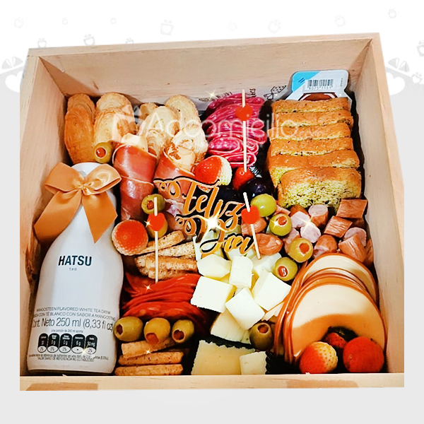 Tabla de madurados Regalo para el día de la mujer Pedido con dos días de anticipación