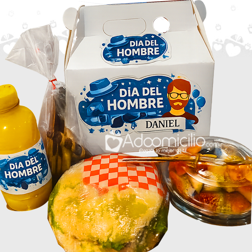 Desayunito Sorpresa Para El Día Del Hombre A Domicilio En Bogotá Pedido Con Un Día De Anticipación 