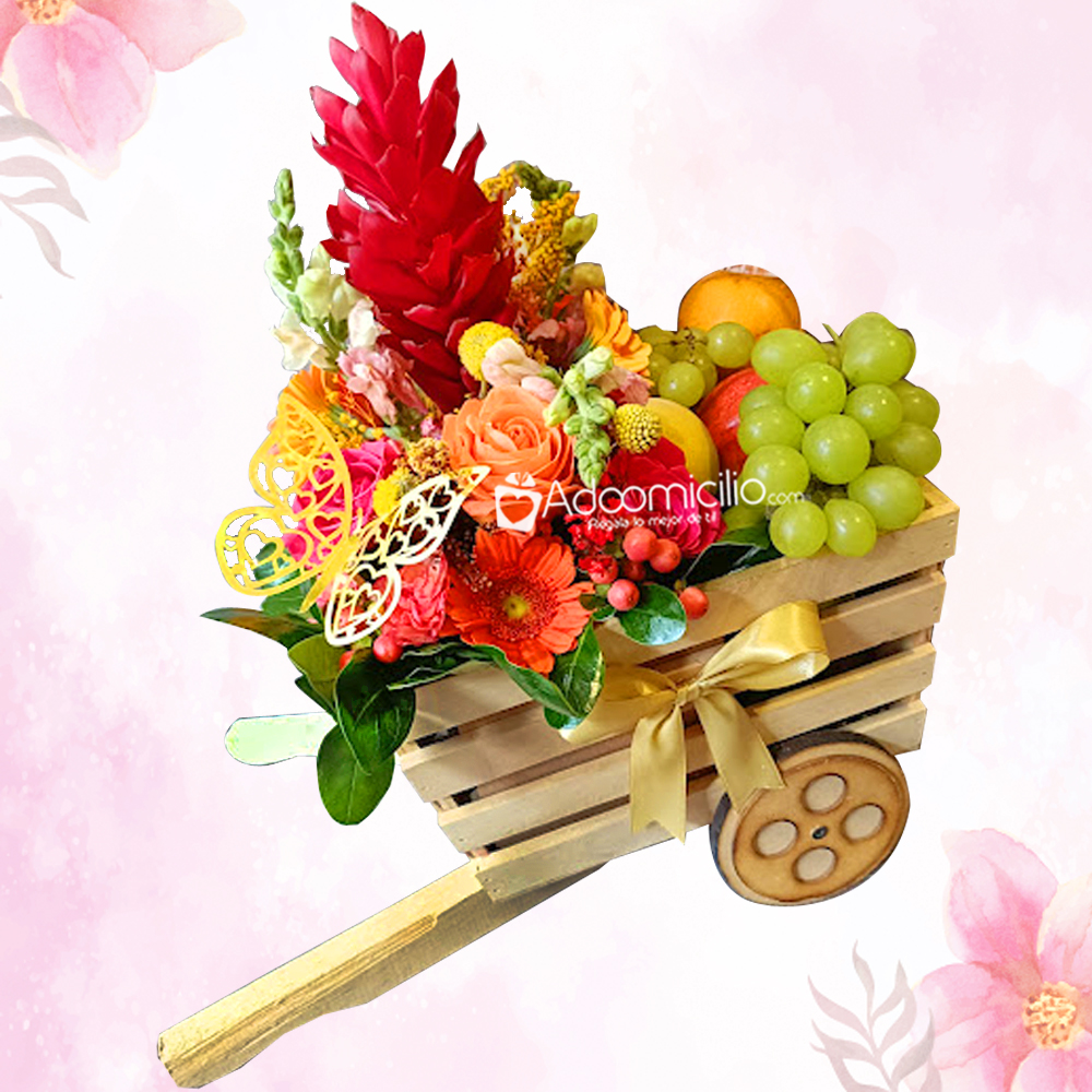 Flores Y Frutas Para El Día De La Madre A Domicilio En Bogotá Pedido Con Un Día De Anticipación 