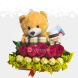 Chocolates Y Peluche Para San Valentín A Domicilio En Bogotá Pedido Con Un Día De Anticipación 