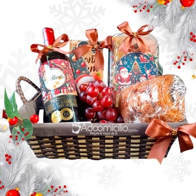Regalo Navideño Con Tabla De Quesos A Domicilio En Bogotá Pedido Con Un Día De Anticipación 