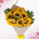 Bouquet De 10 Girasoles Amor Y Amistad A Domicilio En Manizales