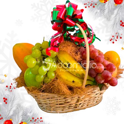 Canasta De Frutas Para Navidad A Domicilio En Manizales Pedido Con Un Día De Anticipación 