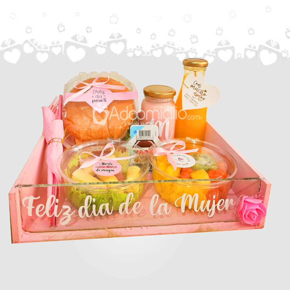 Desayuno Sorpresa Saludable Para El Día De La Mujer A Domicilio En Manizales Pedido Con Un Día De Anticipación 