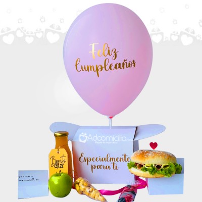 Desayuno Sorpresa De Cumpleaños Para Mujer A Domicilio En Armenia Pedido Con Un Día De Anticipación