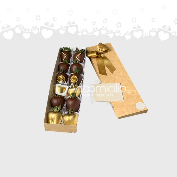 Fresas Con Chocolate Regalo Amor Mío Armenia Pedido Con Un Día De Anticipación 
