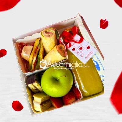 Desayunito Sorpresa Para San Valentín A Domicilio En Cali Pedido Con Un Día De Anticipación 
