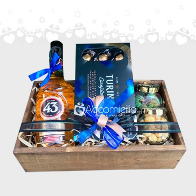 El mejor regalo para Papá Caja  Carajillo Auténtico  regalos en cdmx  Pedido con 2 dias de anticipación