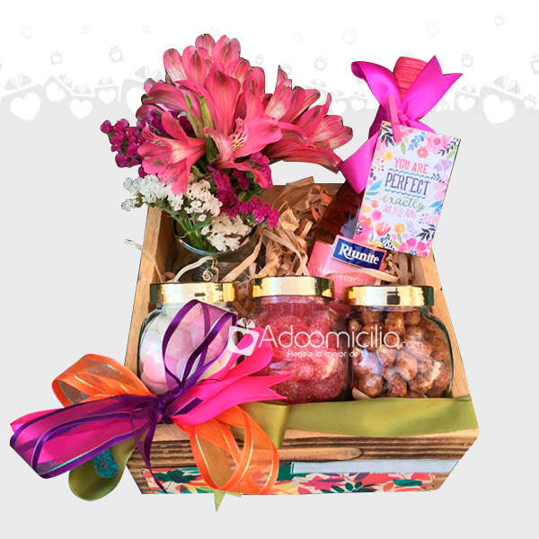 Regalos Mini Flower Box para Mujer en México  