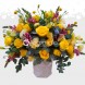 Arreglo floral Sunshine Dia de Madres Cdmx  pedido con un día anticipado 
