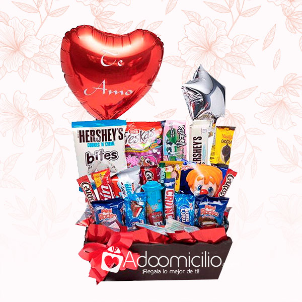 Ancheta  Regalo de amor con chocolate   México pedido Con 1 Día De Anticipación 