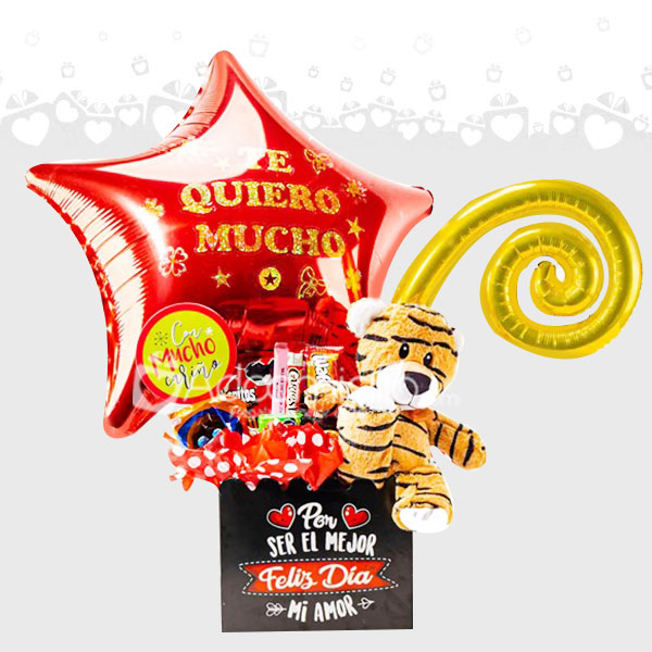 Caja Dulce Regalo de san Valentín  en cdmx