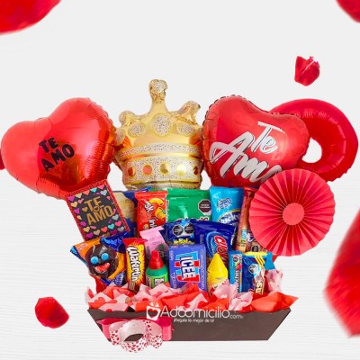 Regalo Para San Valentín Con Dulces A Domicilio En CDMX Pedido Con Un Día De Anticipación 