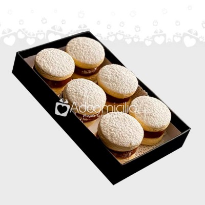 Alfajores individuales  x 6 Antojito en Cdmx  Pedido con un día anticipado                                              