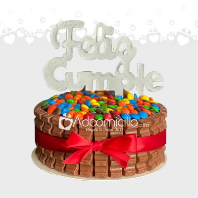 PASTEL  DE CUMPLEAÑOS FANTASÍA x 5 PORCIONES EN MEXICO 