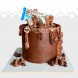 TORTA LAVACAKE CHOCOLATE CDMX 6 A 8 PORCIONES