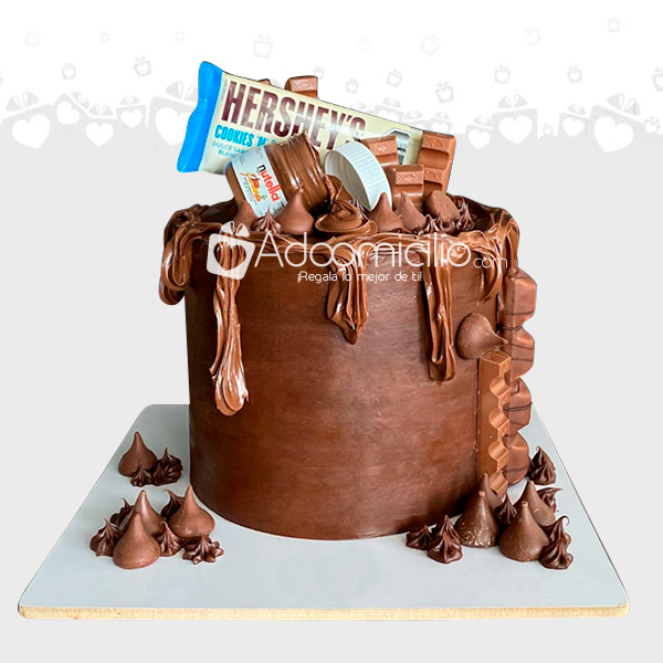 TORTA LAVACAKE CHOCOLATE CDMX 6 A 8 PORCIONES