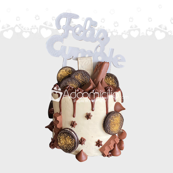 TORTA LAVACAKE CHOCOLATE CDMX 6 A  8 PORCIONES