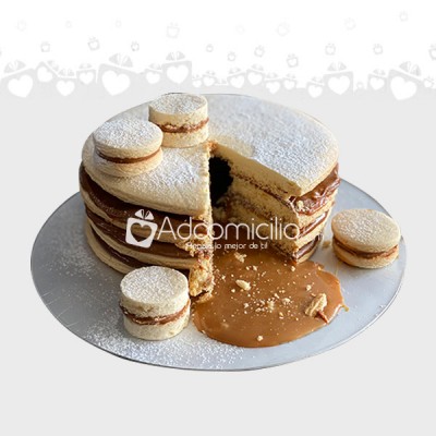  ALFAJOR LAVACAKE CDMX 6 A 8 PORCIONES PEDIDO CON UN  DIA ANTICIPADO