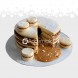  ALFAJOR LAVACAKE CDMX 6 A 8 PORCIONES PEDIDO CON UN  DIA ANTICIPADO