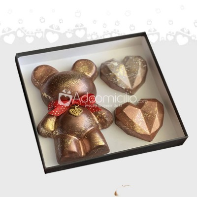 Regalo Osito de chocolate en México