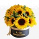 Arreglo Floral Ramo Xl girasoles  Regalo de cumpleaños  Para Hombre