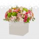 Caja de flores love  Regalo de san Valentín  a Domicilio en  Cdmx
