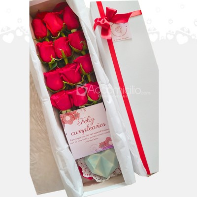 Regalo Con Rosas Para Conquistar A Domicilio En Bucaramanga Pedido Con 1 Día De Anticipación 