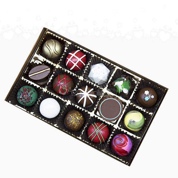 Regalo para hombre en monterrey Caja de chocolate surtidos
