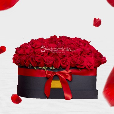 Corazón Gigante Con Rosas Para San Valentín A Domicilio En Medellín 
