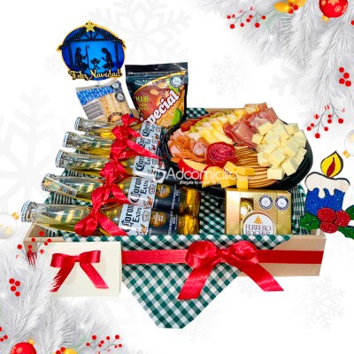 Ancheta Navideña Con Cervezas A Domicilio En Pereira Pedido Con Un Día De Anticipación 