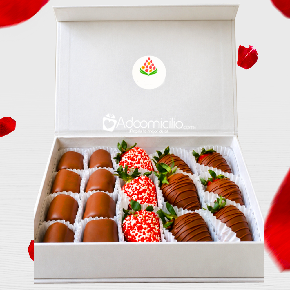 Fresas Y Masmelos Con Chocolate A Domicilio En Barranquilla Pedido Con Un Día De Anticipación 