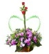 Arreglo Floral Con Orquídeas A Domicilio En Cali